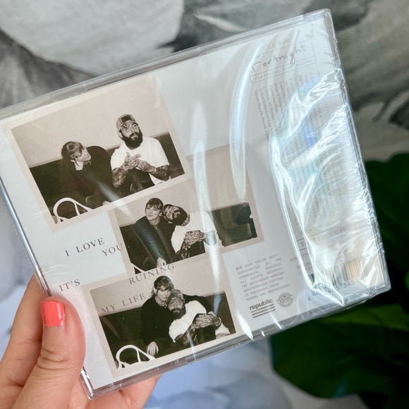 SEALED❗️ Brand New Taylor Swift Fortnight (Feat Post Malone) CD Single - Picture 2 of 2